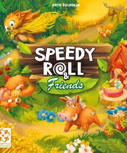 Hedgehog Roll & Friends