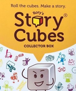 Rory's Story Cubes Collector Box