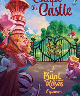 Paint the Roses: Escape the Castle