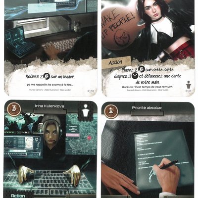 Tomorrow: Promo Pack 1