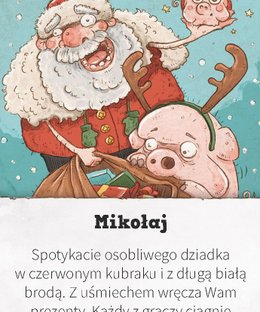 Stwory z Obory: Mikołaj