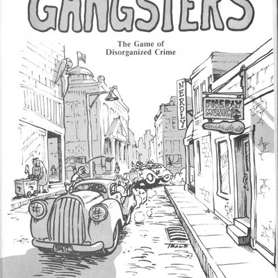 Gangsters: The Game of Disorganized Crime
