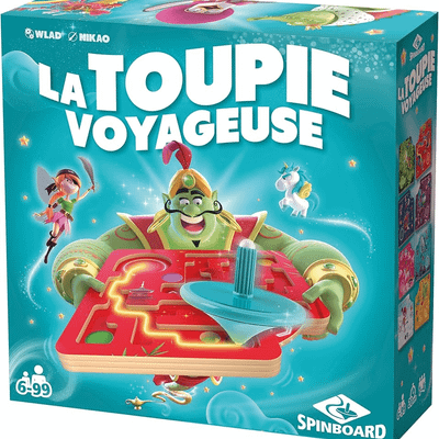 La Toupie Voyageuse