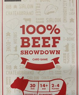 100% Beef Showdown