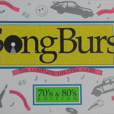 Songburst: 70's & 80's Edition