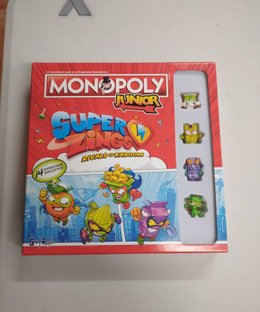 Monopoly Junior: Super Zings