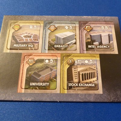 The Manhattan Project 2: Minutes to Midnight – Kickstarter Mini-expansion