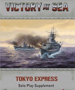 Victory at Sea: Tokyo Express – Solo Play Supplement