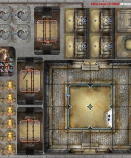 Heroes of Stalingrad: Battleground Set #5 – The Sewers