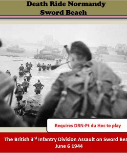 Death Ride Normandy: Sword Beach