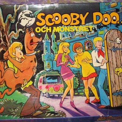 Scooby-Doo och monstret