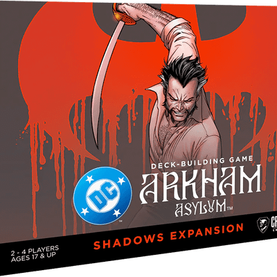 DC Deck-Building Game: Arkham Asylum – Shadows Expansion