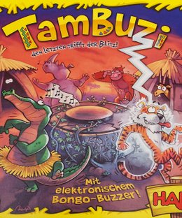 Tambuzi ... den Letzten trifft der Blitz!