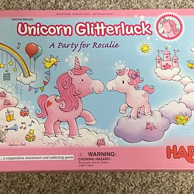 Unicorn Glitterluck: A Party for Rosalie