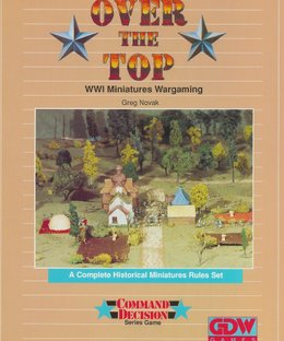 Over the Top: Command Decision Series Game