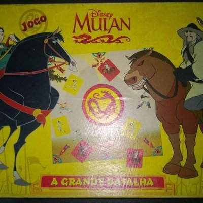 Mulan: A Grande Batalha
