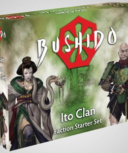 Bushido: Risen Sun – Ito Clan Starter set