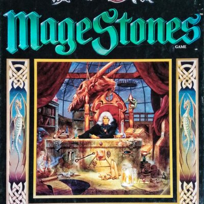 Dragonlance Mage Stones