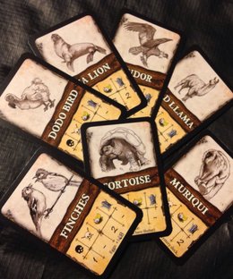 Robinson Crusoe: Adventures on the Cursed Island – Additional Beast Cards