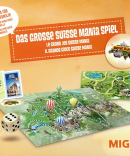 Das grosse Suisse Mania Spiel