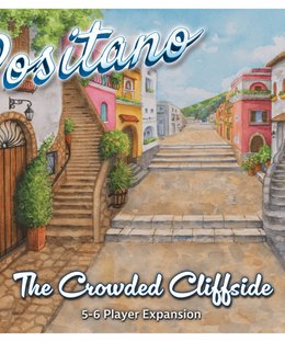 Positano: The Crowded Cliffside