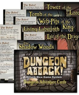 Dungeon Attack!: Dungeon Adventure Cards
