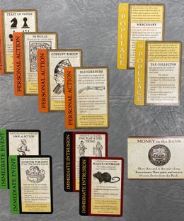 Renaissance Wars: Kickstarter Exclusive Stretch Goal Cards