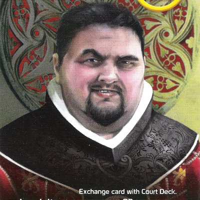 Coup: Inquisitor Promo Card