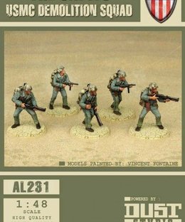 Dust Tactics: USMC Demolition Squads – "The Saints"