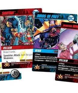 DC Deck-Building Game: Gen Con 2023 Promo Pack