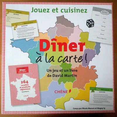 Dîner à la carte!
