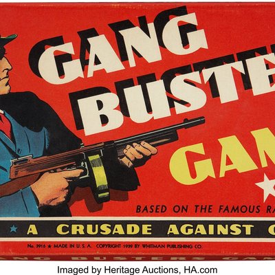 Gang Busters Game