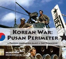 Korean War: Pusan Perimeter – A Panzer Grenadier Game