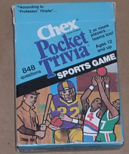 Pocket Trivia: Sports
