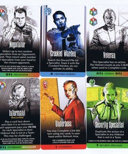 Grifters: Informants and Specialist Promo Cards