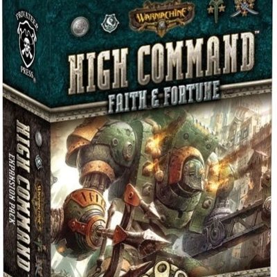 Warmachine: High Command – Faith & Fortune: Ultimate Weapons