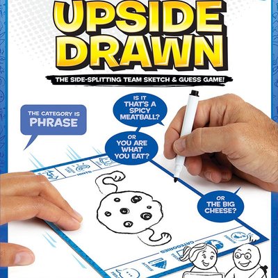 Telestrations: Upside Drawn