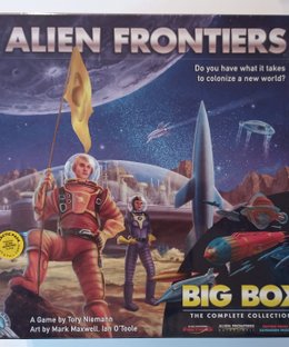 Alien Frontiers: Galactic Pack
