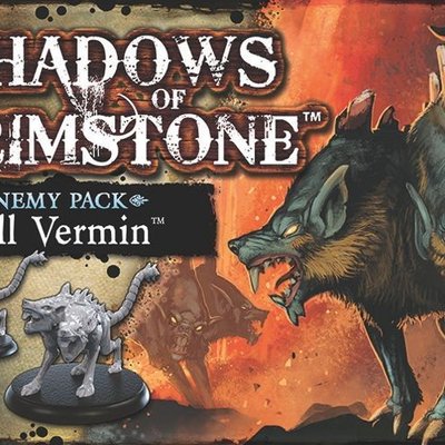 Shadows of Brimstone: Hell Vermin Enemy Pack