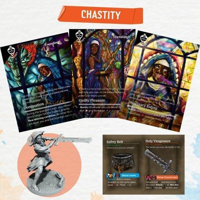 Kabula: Chastity – The Battle Nun Expansion