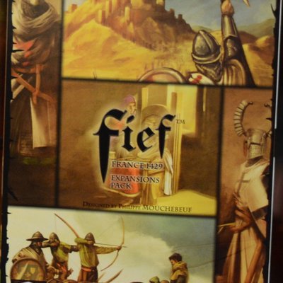 Fief: France 1429 – Expansions Pack