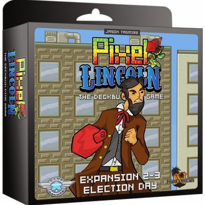 Pixel Lincoln: The Deckbuilding Game – Expansion 2-3: Election Day