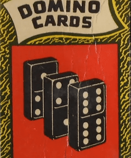 Domino Cards