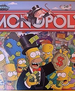 Monopoly: The Simpsons