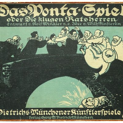 Das Ponta-Spiel oder die klugen Ratsherren