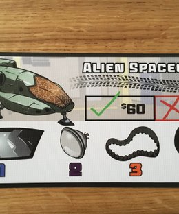 Traitor Mechanic: The Traitor Mechanic Game – Alien Spacecraft
