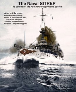 The Naval SITREP: The Journal of Naval Miniatures Wargaming #50