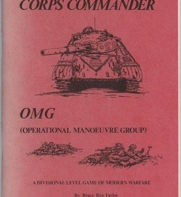 Corps Commander: OMG – A Divisional Level Game of Modern Warfare