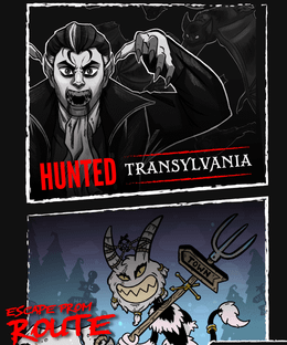 Hunted: Transylvania / Escape from Route 52