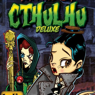 Don't Mess with Cthulhu Deluxe